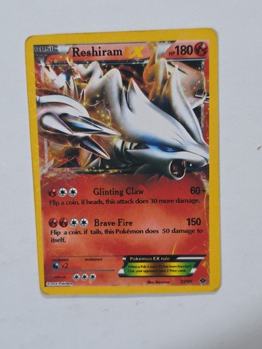 Reshiram EX