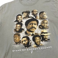 90s Style Comedy Legends T-Shirt Chris Rock Bernie Mac Martin Lawrence Size L