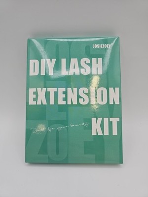JosieZoey DIY Lash Extension Kit Cosmetics Eyelash New In Box Sealed