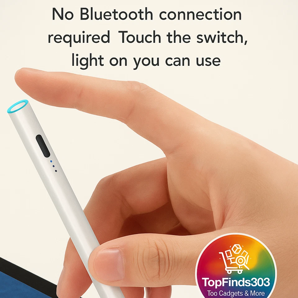 Lápiz táctil universal para iPad iPhone Samsung Huawei Xiaomi Tablet Foto 4 de 4