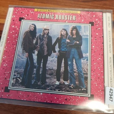 ATOMIC ROOSTER castle masters collection VG+/VG+ (CD Album, Rock)