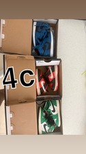 Toddler shoes Multicolor Lot Unisex Sizes 4C-6c
