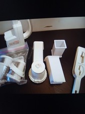 Presto SaladShooter electric slicer/shredder. With Attachments