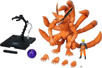 Naruto Shippuden Legend Edition 01 Kurama Nine Tails Blokees | eBay