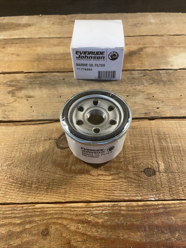 JOHNSON EVINRUDE OMC 778885 MARINE OIL FILTER OEM NOS - Bild 8 von 8