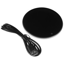 Touch Control Mug Mat Coffee Heater Pad Cup Warmer for Desk Warmers