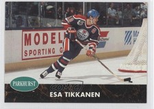 1991-92 Parkhurst Esa Tikkanen #55 0a0
