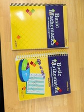 ABeka Basic Mathematics 4th Edition Work Text...