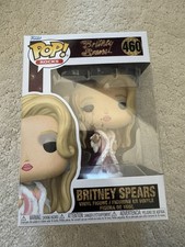 Funko Pop! Figura Vinilo Rocks Britney Spears "Lucky" #460 con Protector