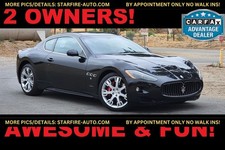 2012 Maserati GranTurismo S