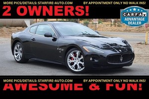 2012 Maserati GranTurismo S