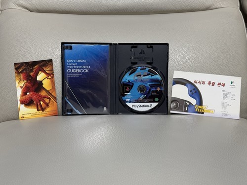 Silver Logo Gran Turismo Concept 2002 Tokyo Seoul PS2 Korean Exclusive Racing! - Picture 6 of 12