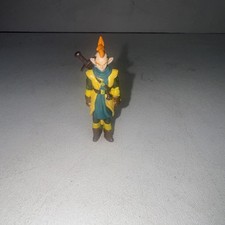 Vintage Dragonball Z Tapion Minoshiya Mini figure 1989 PVC Vintage Bandai