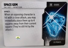 HEROCLIX Collector's Trove os005 SPACE GEM ONE SHOT