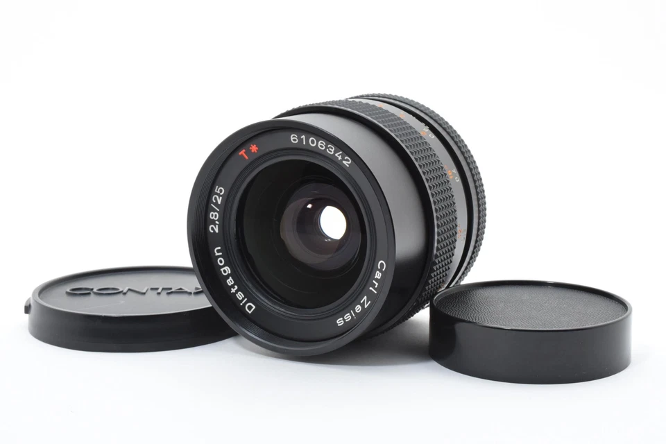 [MINT] Contax Carl Zeiss Distagon T* 25mm f/2.8 AEG Lens C/Y From JAPAN - Image 3 of 4