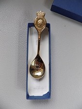 P&O CRUISES COLLECTORS SPOON QUEENS GOLDEN JUBILEE 2002