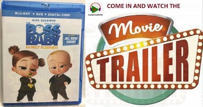Movie Trailer The Boss Baby Full Movie DreamWorks' The Boss Baby