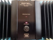 ROTEL RB 991 POWER AMPLIFIER Tested Working 200wpc Amazing sound and build