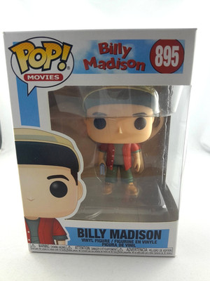 Funko Pop Movies 895 Billy Madison ( Adam Sandler ) Vinyl Figur aus Sammlung