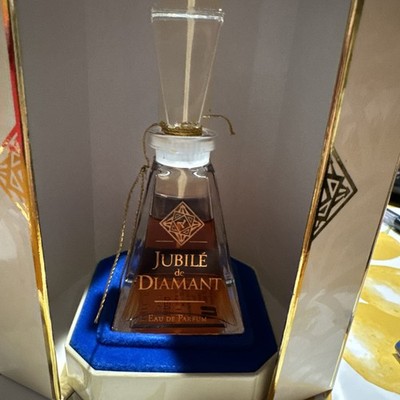 Vintage Rare Jubile De Diamant Parfum Made In France 30 ml