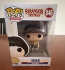 Funko Pop! Television Stranger Things Mike #846 Vinyl Figure Boxed Unopened