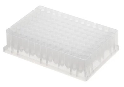 Abgene 96-Well DeepWell Platten AB0765 0,8 ml (50er Box) PCR Ready Thermo UVP500 