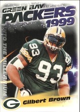 B6214- 1999 Packers Police Football Card #s 1-20 -You Pick- 15+ FREE US SHIP