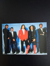 The Real Milli Vanilli Autogrammkarte origina...