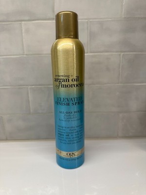 NEW OGX Renewing +Argan Oil of Morocco Elevated Finish Spray 8.5 oz ALL-DAY HOLD