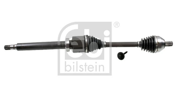 Arbre de transmission febi bilstein 183644 en acier renforcé pour berlines