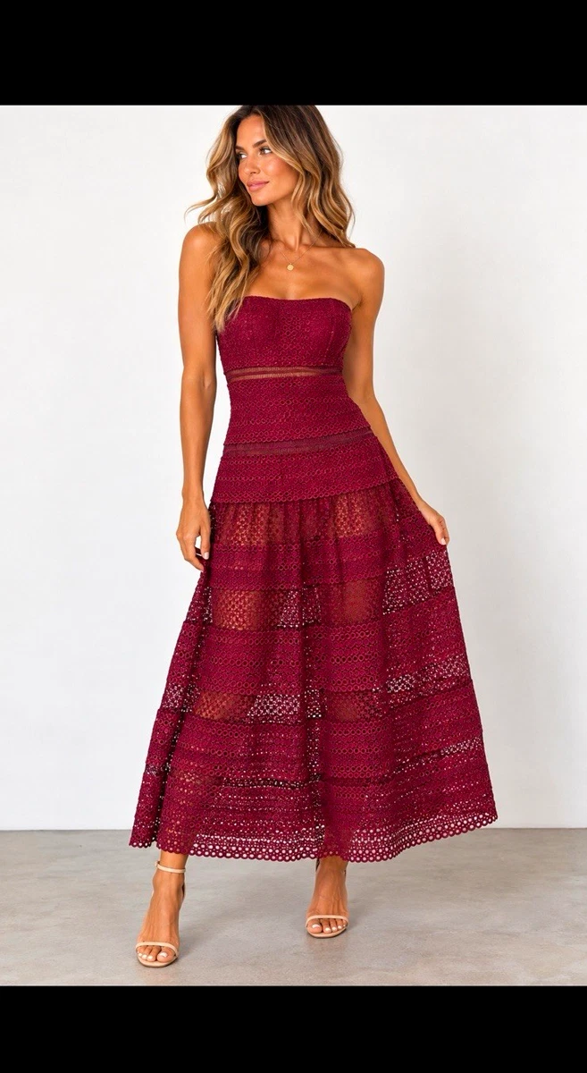 Self-Portrait Red Dresses for Women for sale - eBay