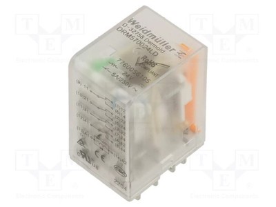 4PDT Sockel IKontakt max: 5A 24VDC Relais: elektromagnetisch