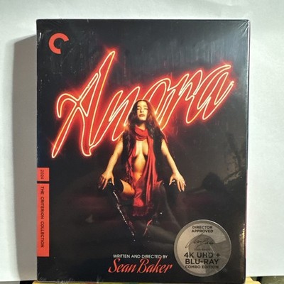 Anora (Criterion Collection) (4K UHD & Blu-ray, 2025) Mint