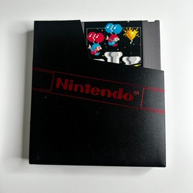 Balloon Fight (Nintendo NES, 1987 PAL A) Action Cartridge With Case Working