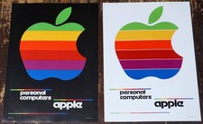 APPLE * 2 posters THINK DIFFERENT * PERSONAL ...