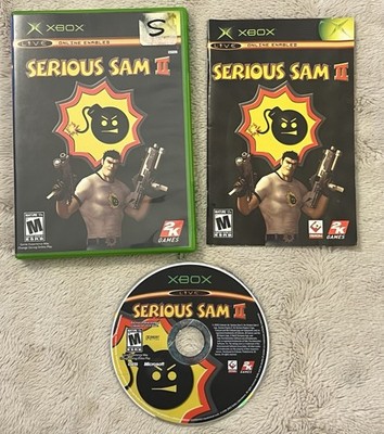 Serious Sam 2 II (Original Xbox, 2005) CIB Complete Tested Works