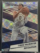 2024 Panini Revolution Cosmic Tyrese Haliburton #91 Indiana Pacers /99