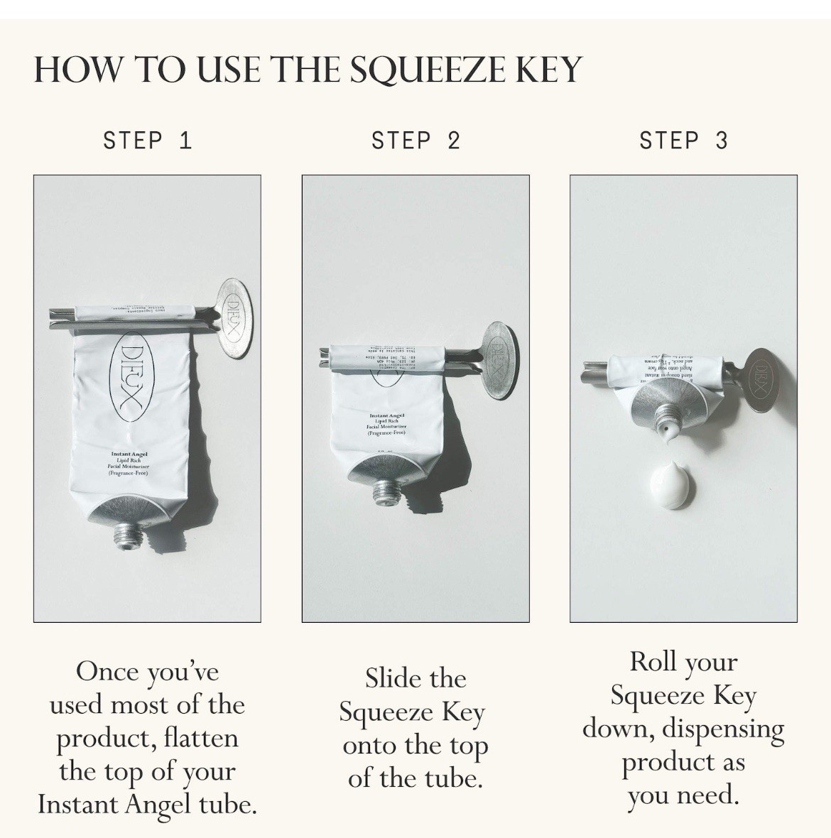 DIEUX Heavenly Hydration Hydrate, Glow, and Firm Kit