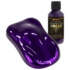 CMU Color Master Ultraglow Automotive Paint - Violet Ultra Glow- 4oz