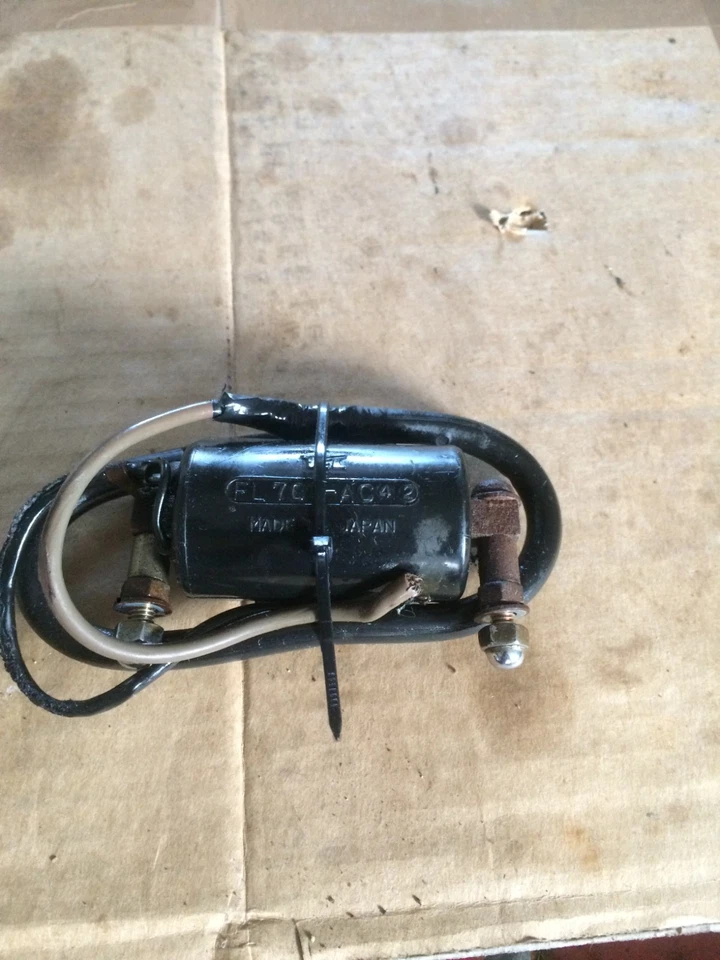 Honda CD, CB, CL, SL, SS 50, Bobine Allumage. - Photo 1/4