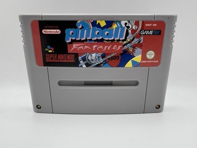 Pinball Fantasies   Super Nintendo SNES