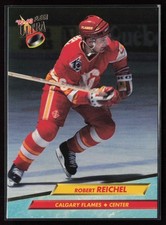 1992-93 Fleer Ultra #28 Robert Reichel Calgary Flames NM