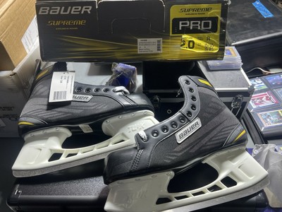 Bauer Supreme Pro SR Skate CTC Ice Hockey Skates New In Box Size US 13.5 Width R