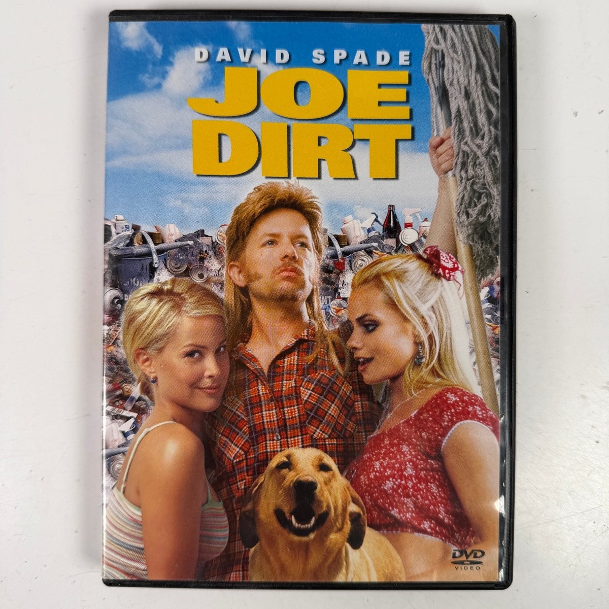 JOE DIRT DVD 2001 David Spade, Christopher Walken, Brittany Daniel