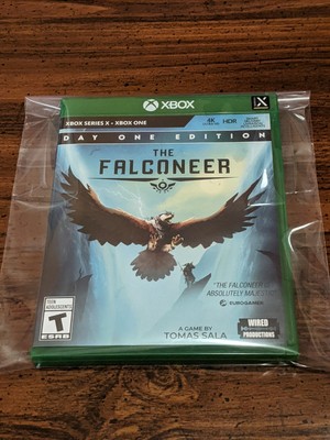 The Falconeer Day One Ed Xbox One / Series X Unsealed But New Cib