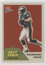 2002 Fleer Platinum Chad Lewis #45 xm0