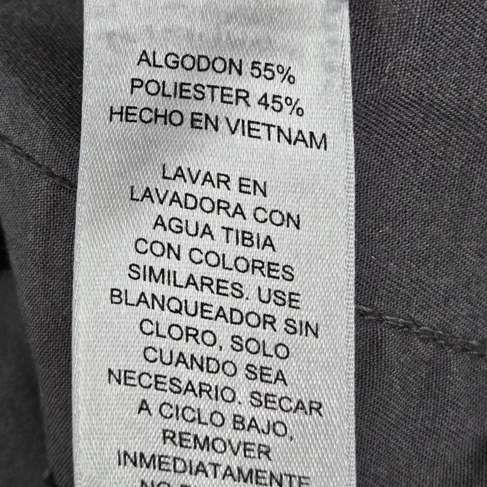 Blusa Médica Koi By Kathy Peterson Mujer XS Gris Abeja Bordado Botón PO#CT5704 Foto 4 de 4