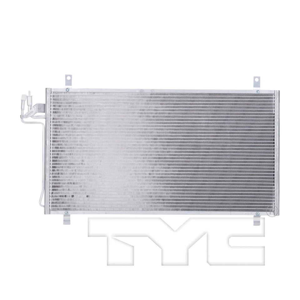 Condensador de aire acondicionado TYC 4704 para 03-07 Infiniti G35 Foto 2 de 4