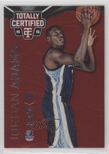 2014-15 Panini Totally Certified Platinum Red 158/279 Jordan Adams #159 0b3