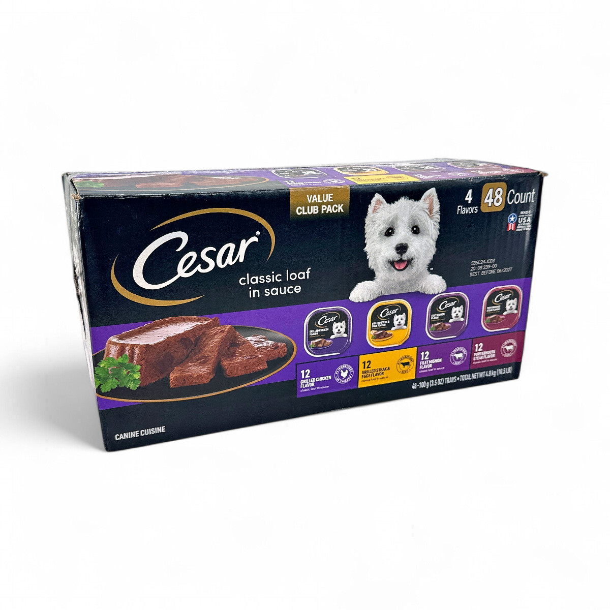 Easy-peel Variety Pack 3.5 Oz 48 Count